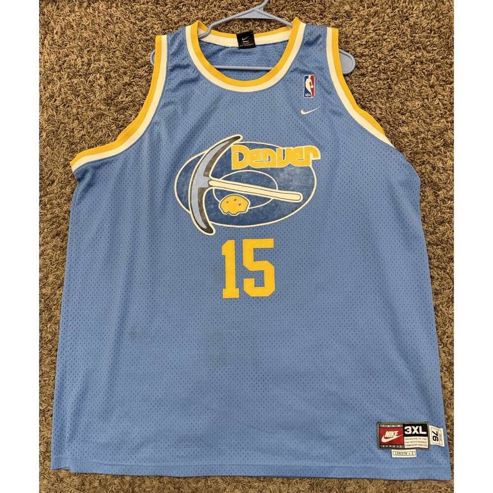 Nike NBA Denver Nuggets Carmelo Anthony Swingman Jersey Mens Sz 3XL